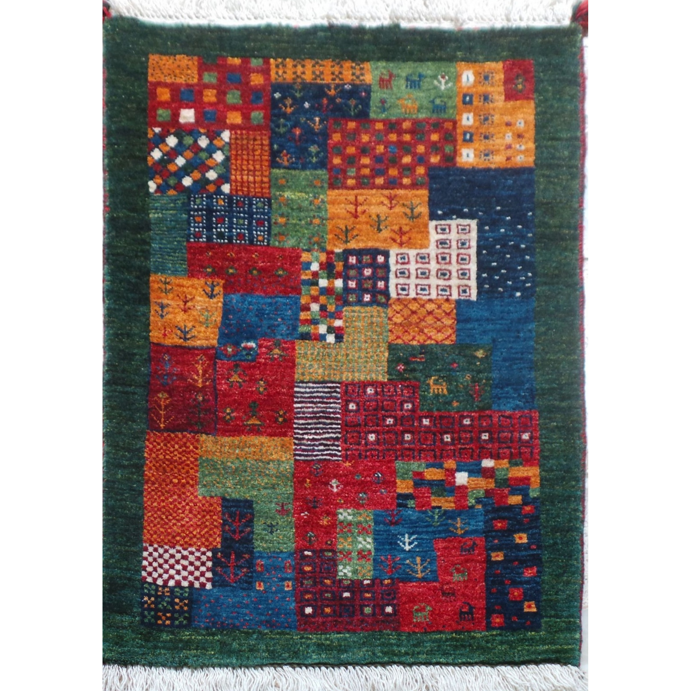 Persian Wool Gabbeh Rug PRG187 Persis Crafts